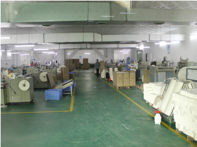 Guangzhou Victory Paper Products Co., Ltd. สายการผลิตของโรงงาน