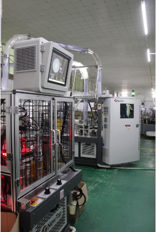 Guangzhou Victory Paper Products Co., Ltd. สายการผลิตของโรงงาน