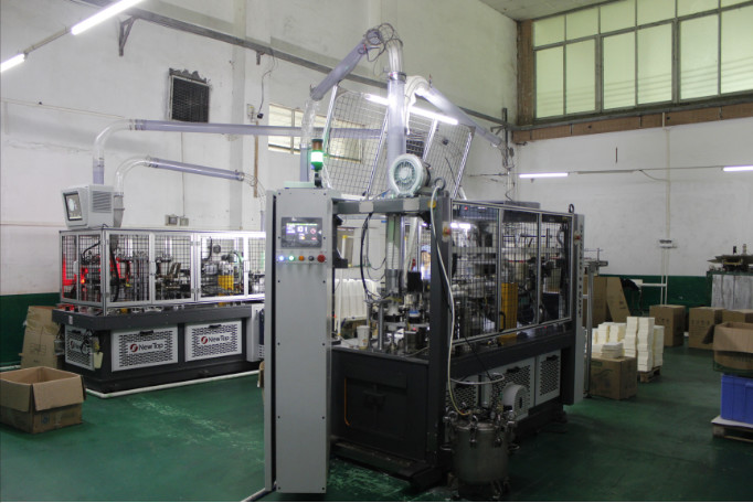 Guangzhou Victory Paper Products Co., Ltd. สายการผลิตของโรงงาน