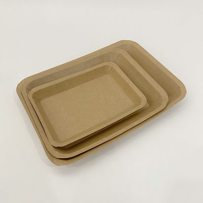 กระดาษอาหาร Kraft กระดาษกระจก ซุปเปอร์มาร์เก็ต กระจกสี่เหลี่ยม ผัก ผลไม้